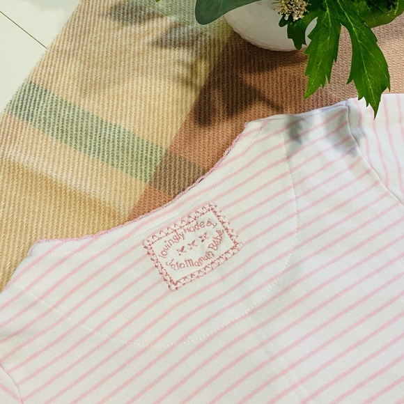 JoJo Maman Bebe One Pieces Nwot Pink Flamingo Footed Sleeper Kimono